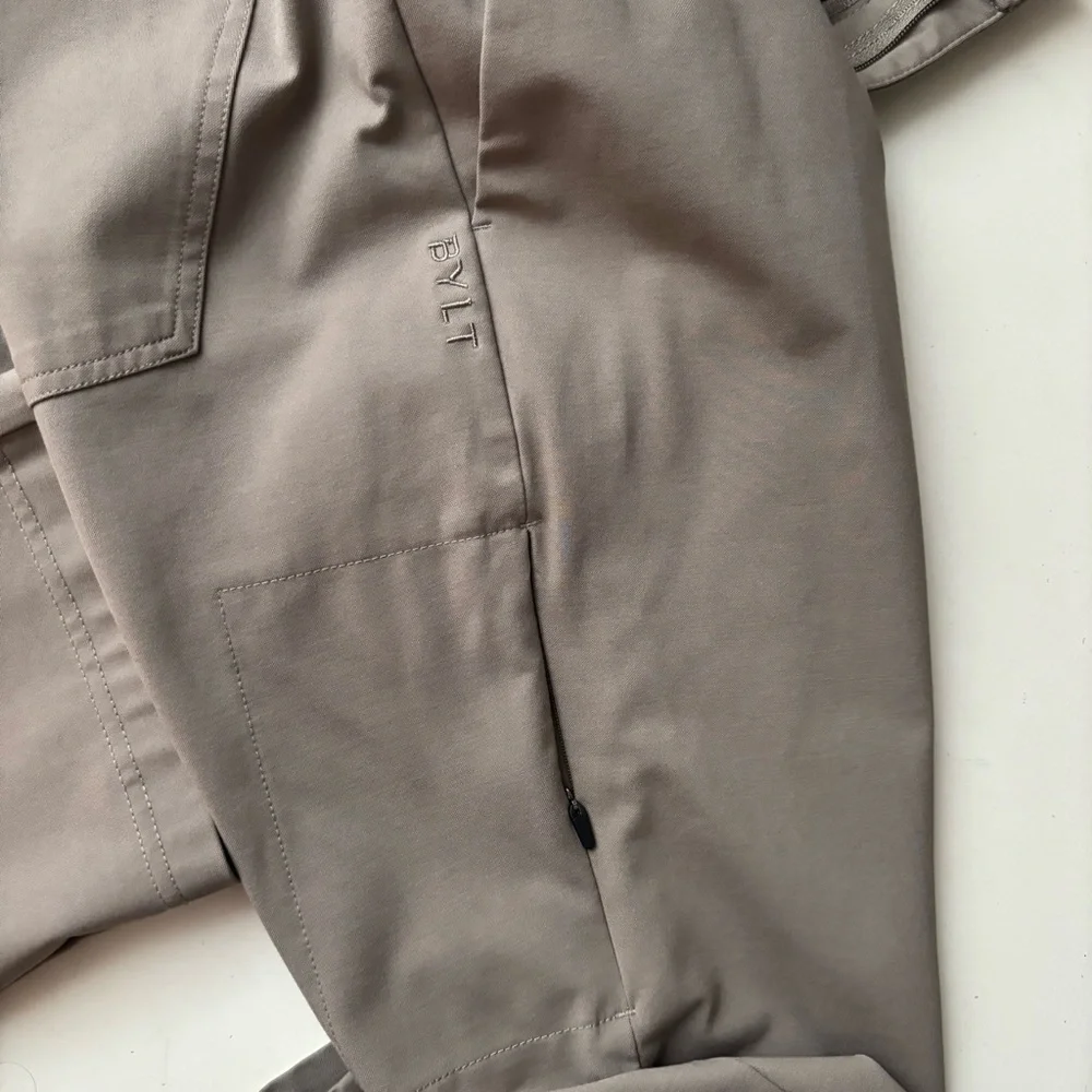 BYLT Basics Everyday Pant 2.0 Men’s Size 38x33 Tall Taupe Straight Leg